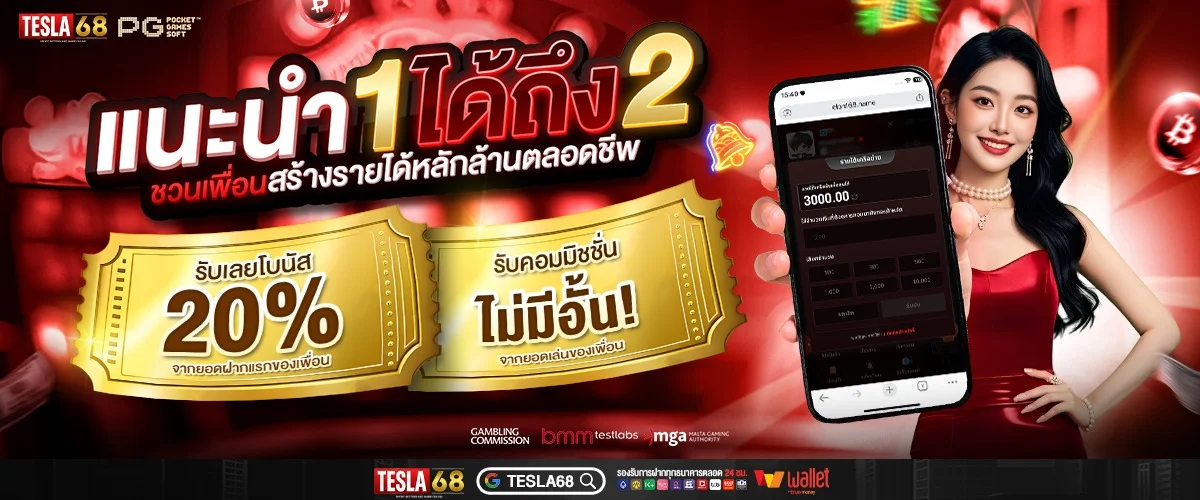 TESLA68 ฝากถอนออโต้ เว็บหลักปลอดภัย 24 ชม.